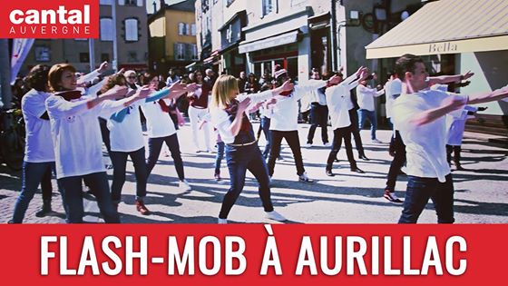 SOLIDAIRES : Flash mob