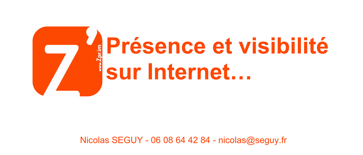 Site Internet par Nicolas Seguy